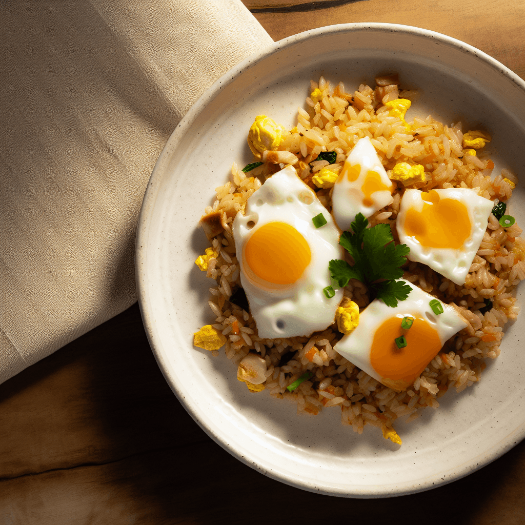10-Minute Egg Fried Rice Recipe