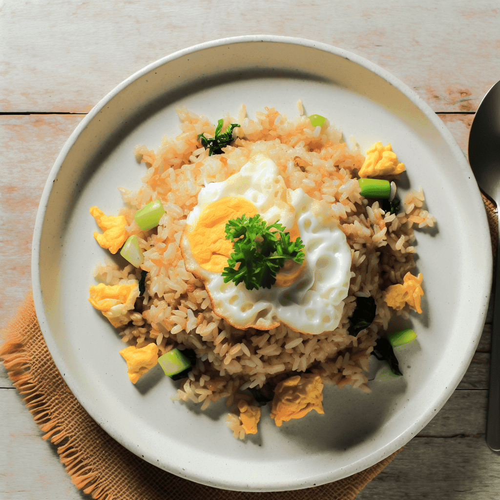 Easy Fried Rice with Eggs: 10-Minute Recipe