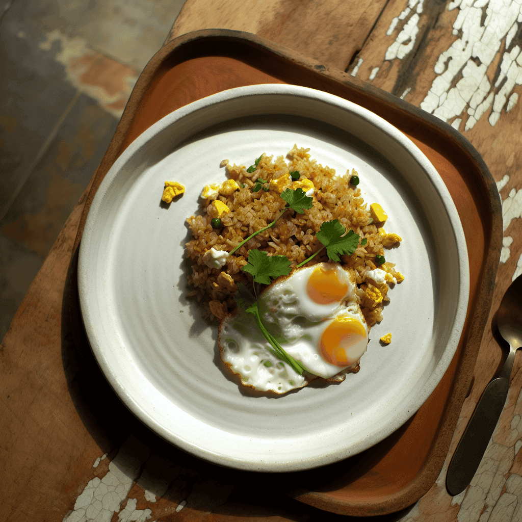 Easy Fried Rice with Eggs in 10 Minutes: Quick Dinner Solution