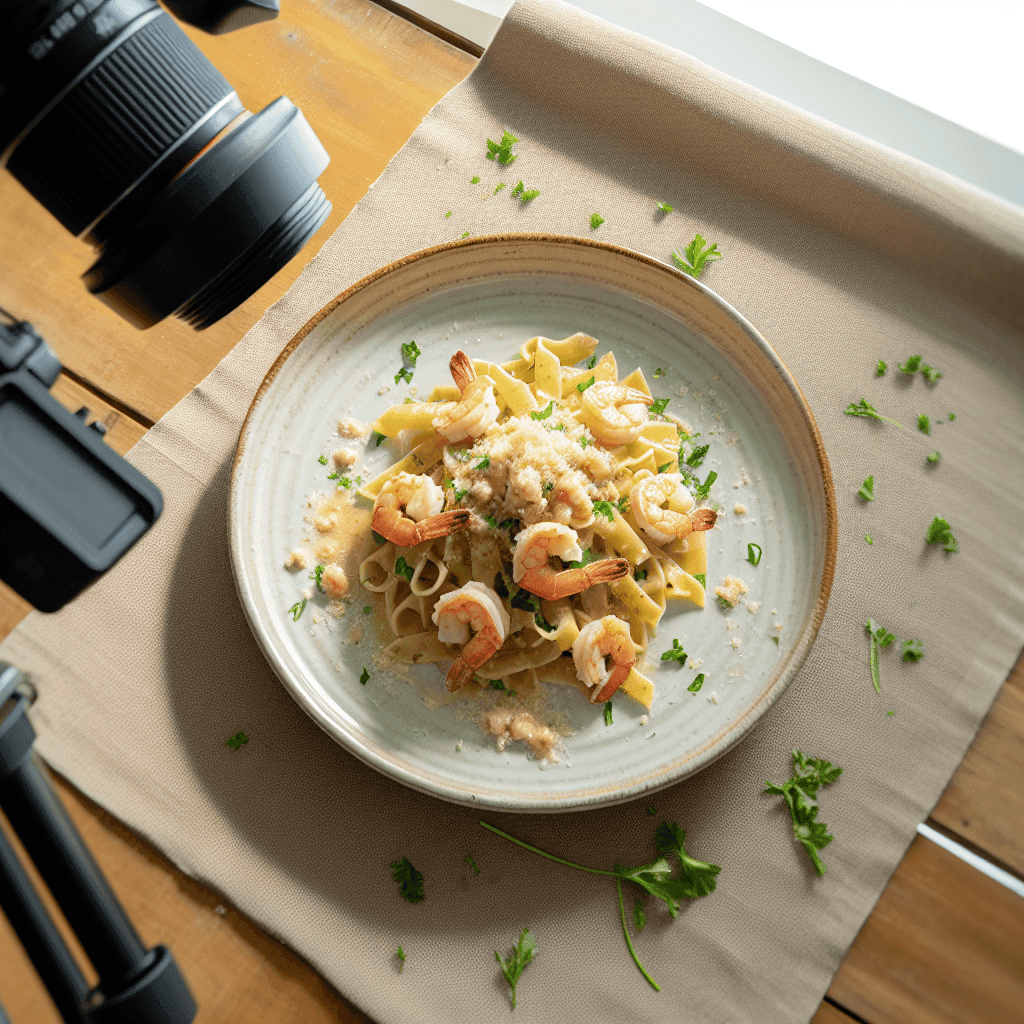 Garlic Butter Shrimp Pasta in 15 Minutes: Quick & Flavorful