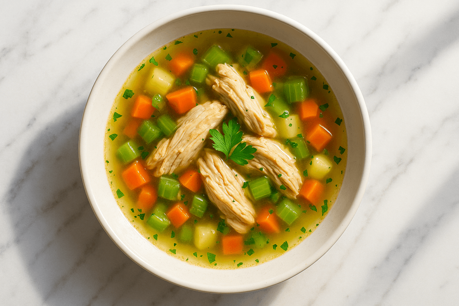Easy Budget Chicken Soup Recipe