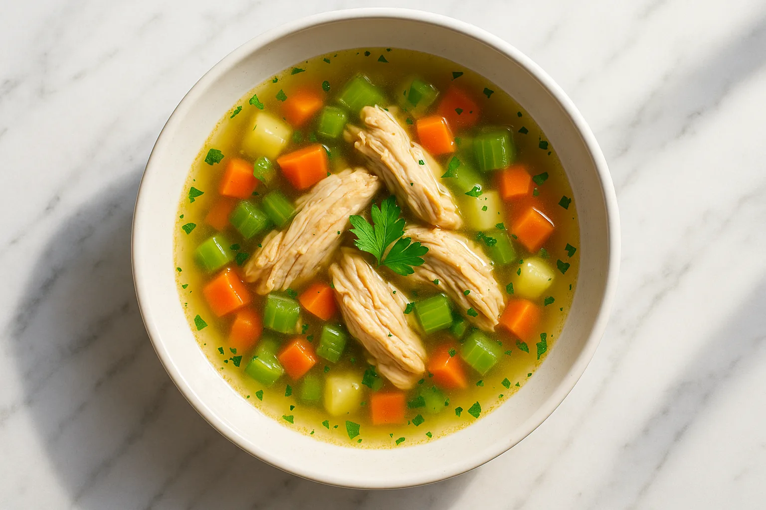 Easy Budget Chicken Soup Recipe