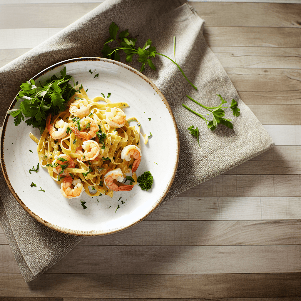 Quick Garlic Butter Shrimp Pasta in 15 Minutes