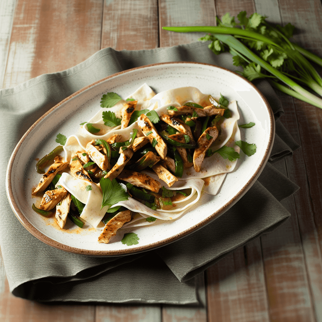 Quick One Pan Chicken Fajitas in 20 Minutes