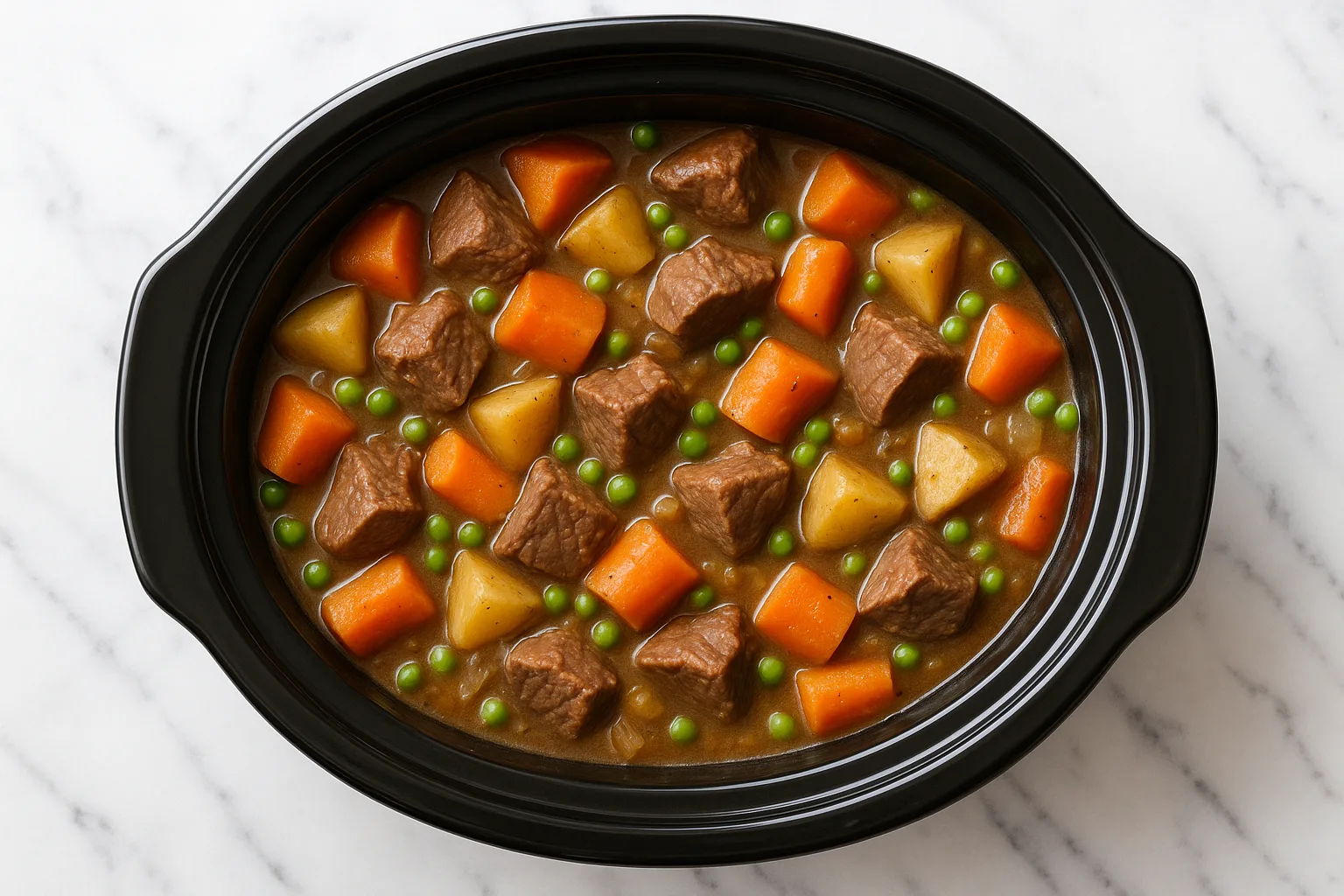Effortless Slow Cooker Beef Stew