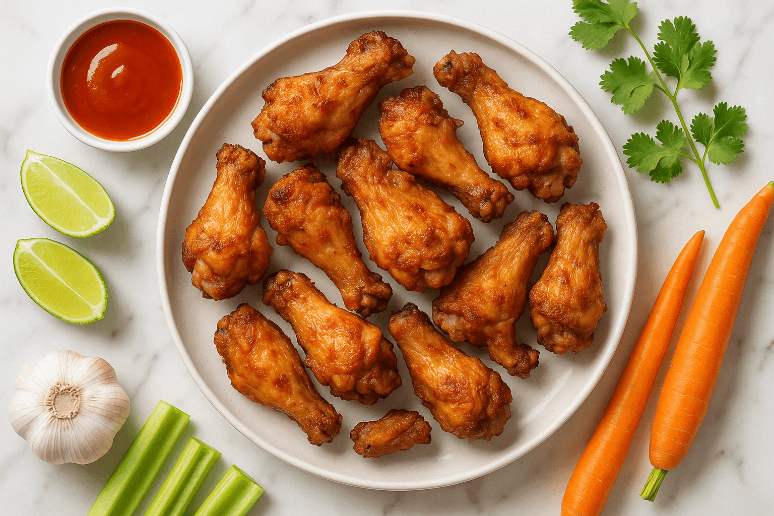 Crispy Air Fryer Chicken Wings