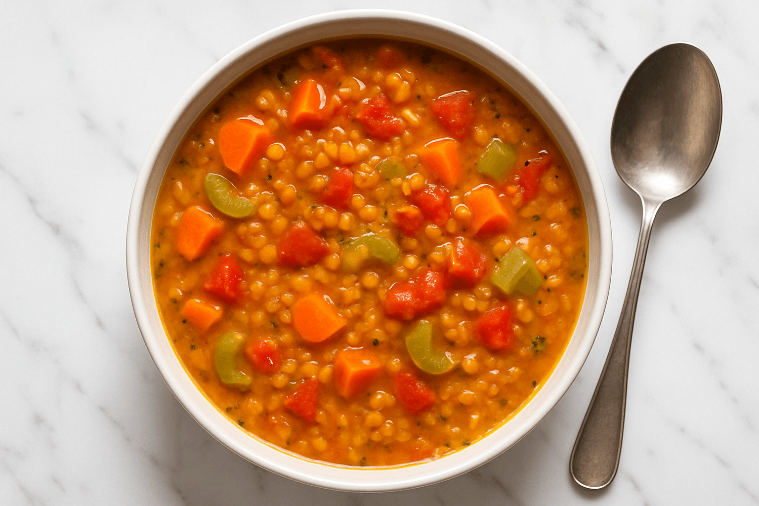 Easy Lentil Soup Recipe