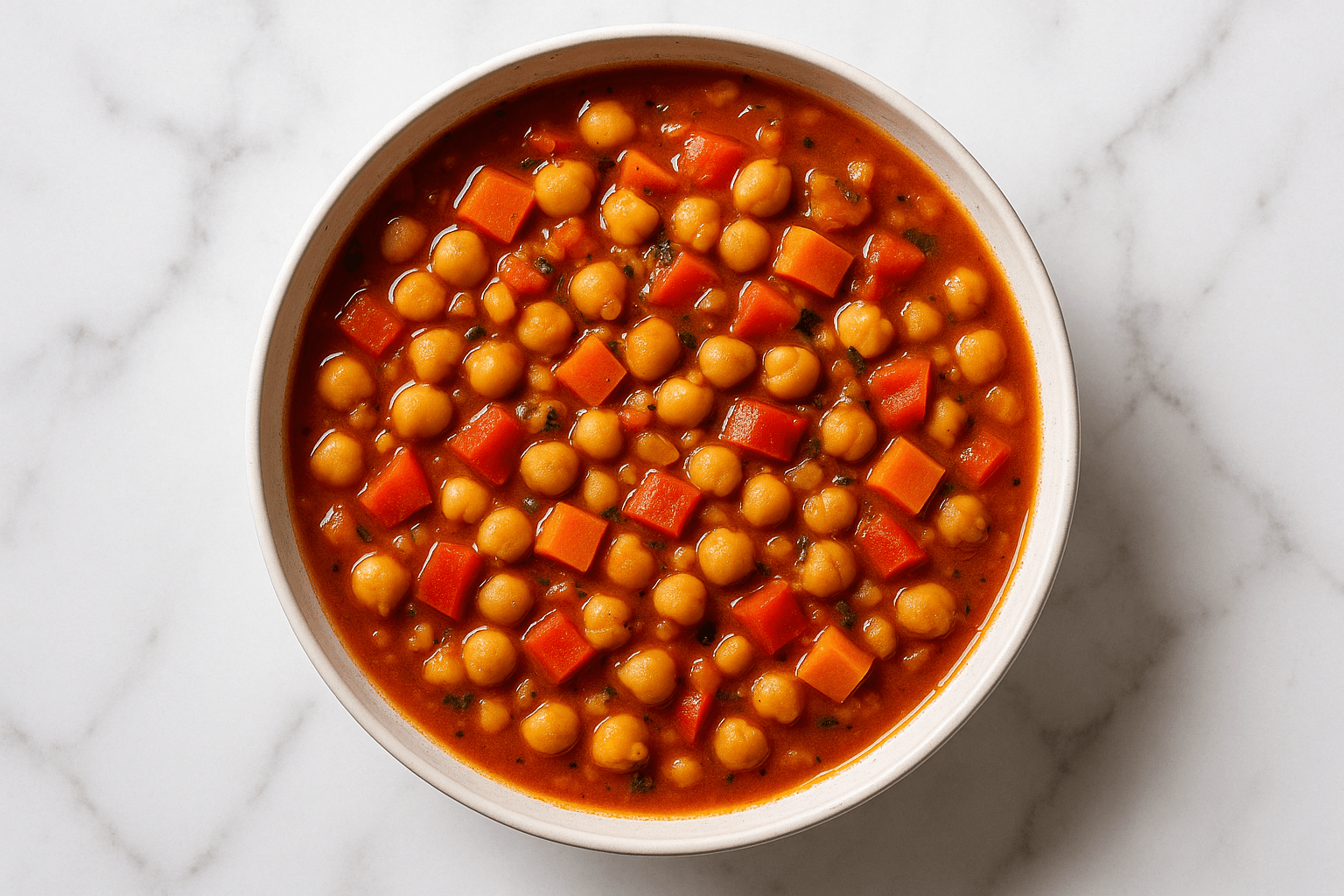 Moroccan Chickpea Stew