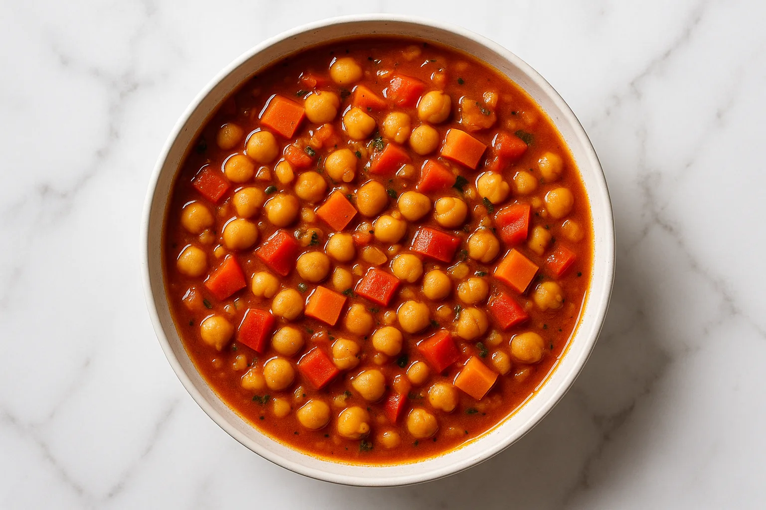 Moroccan Chickpea Stew