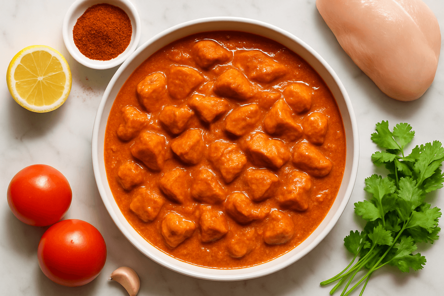 Quick Chicken Tikka Masala