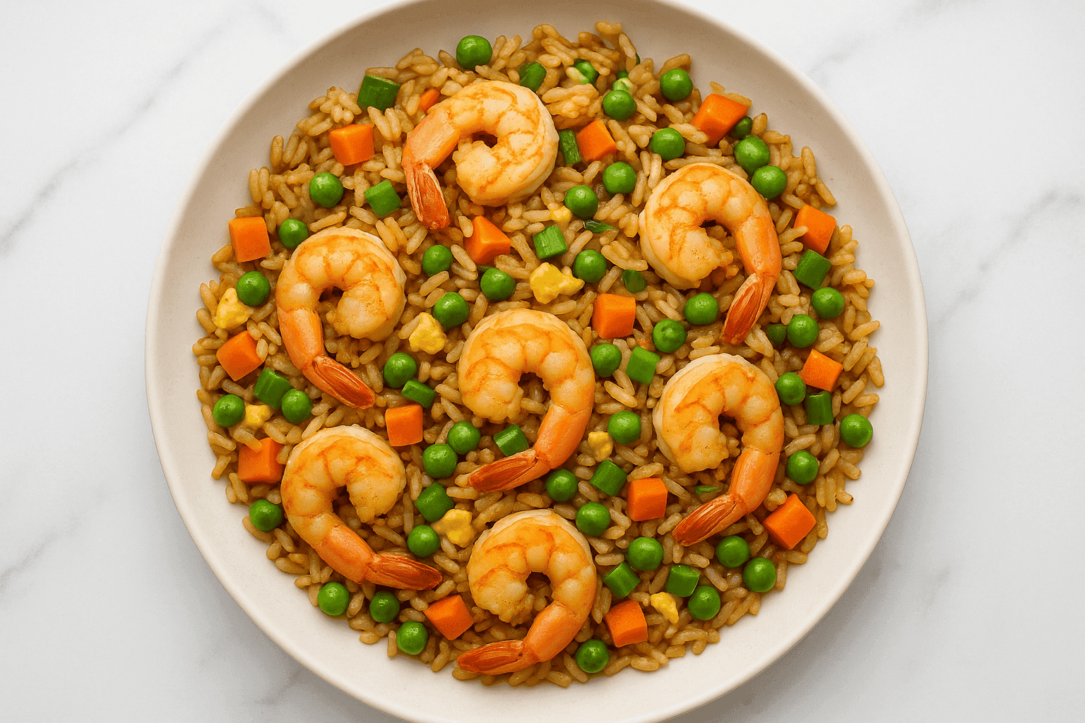 Shrimp Fried Rice in 15 Minutes