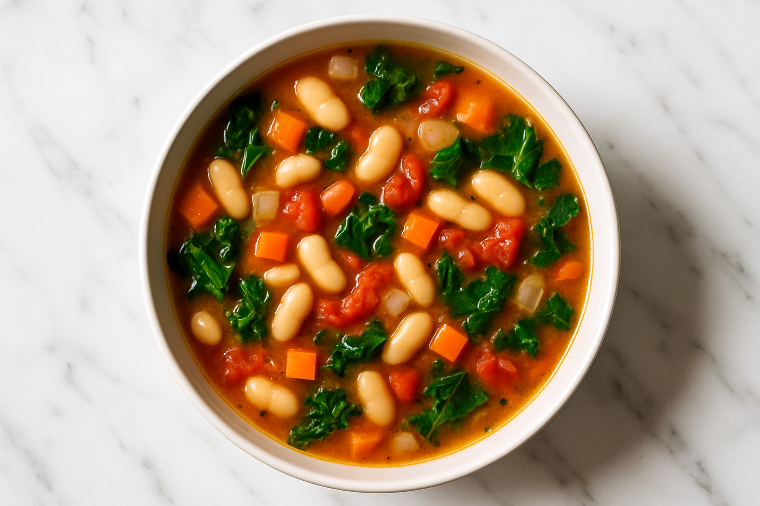 Tuscan White Bean Soup