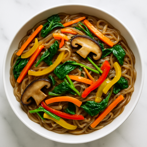easy-japchae-korean-glass-noodles