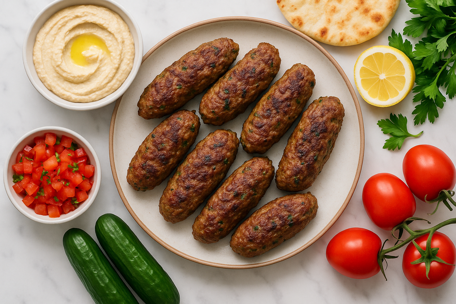 Easy Lamb Kofta Recipe