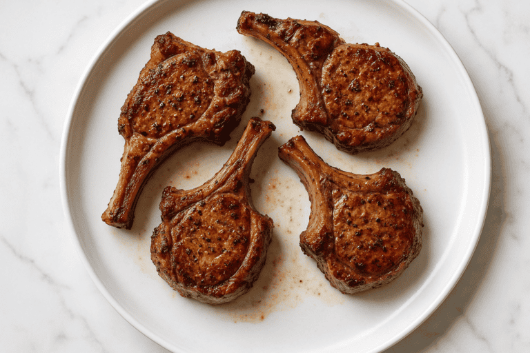 easy-pan-seared-lamb-chops