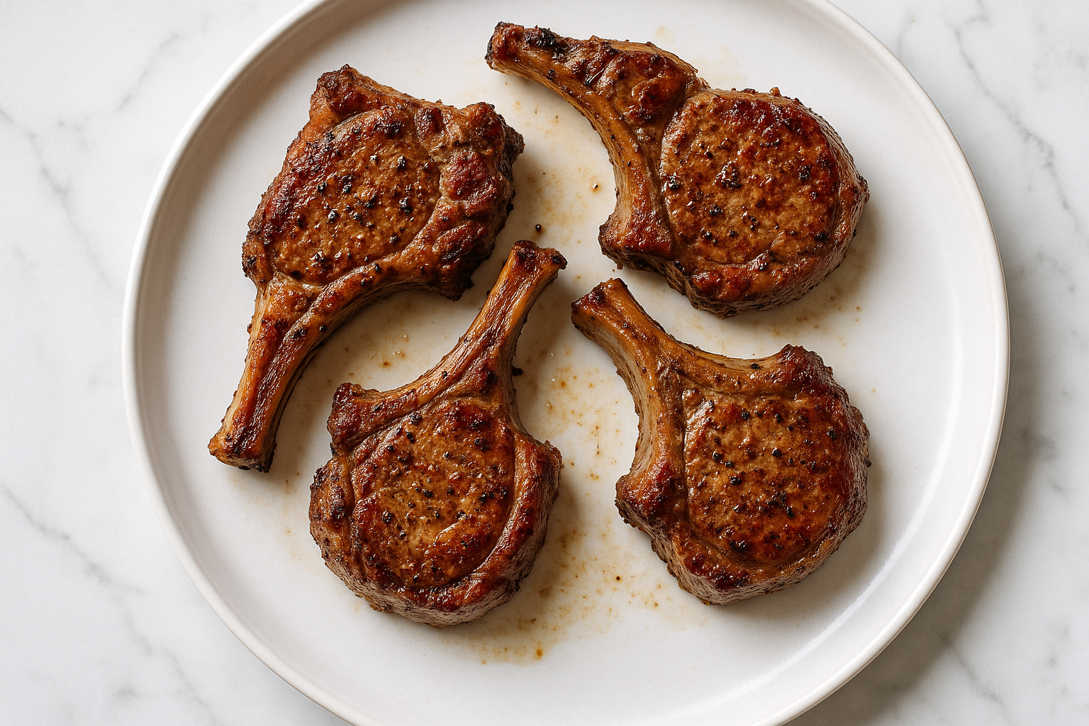 Easy Pan-Seared Lamb Chops