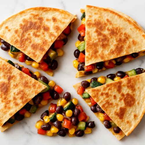 easy-veggie-quesadillas