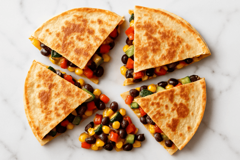 easy-veggie-quesadillas
