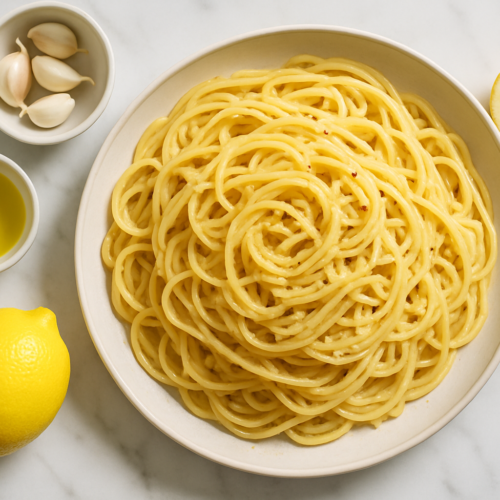 lemon-garlic-pasta-easy