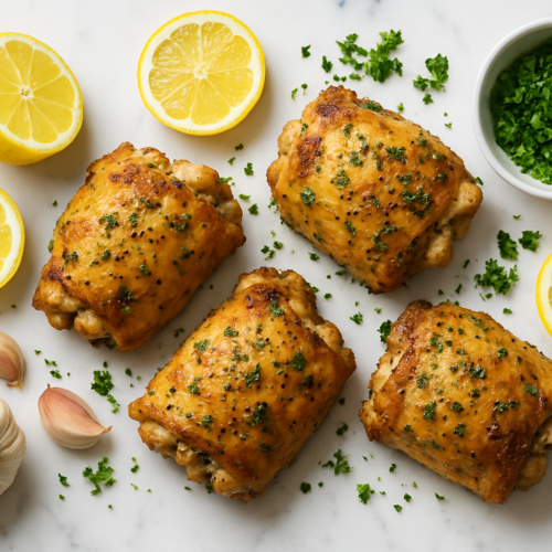 lemon-herb-roasted-chicken-thighs