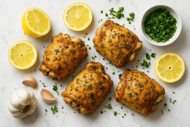 lemon-herb-roasted-chicken-thighs