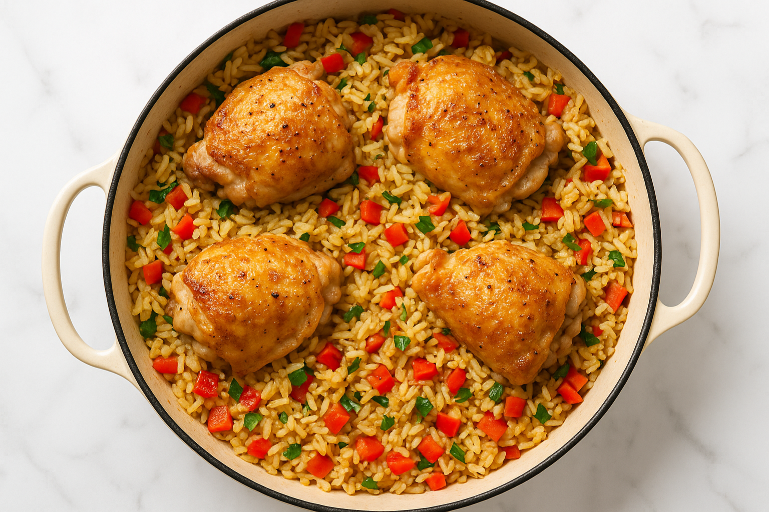 One Pot Chicken and Rice