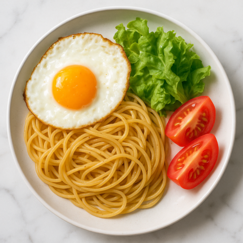 Quick 10-Minute Dinner from an Almost Empty Fridge
