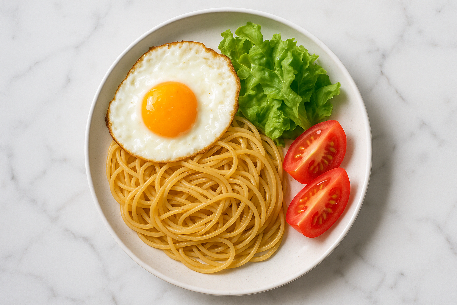 Quick 10-Minute Dinner from an Almost Empty Fridge