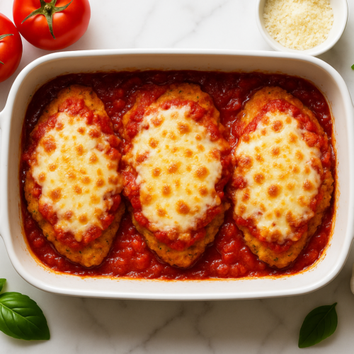 baked-chicken-parmesan-easy
