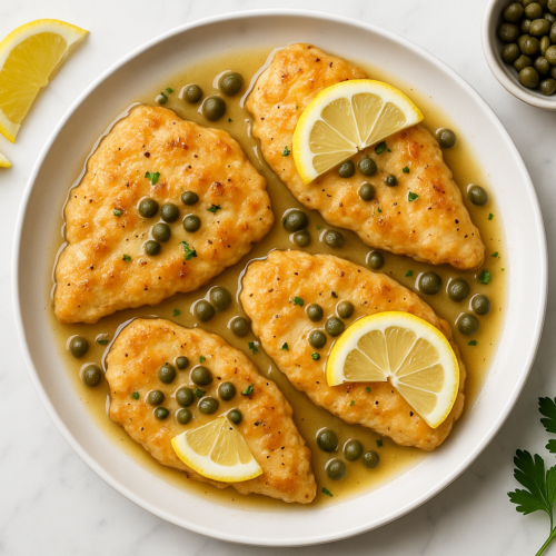 Easy Chicken Piccata in 30 Minutes
