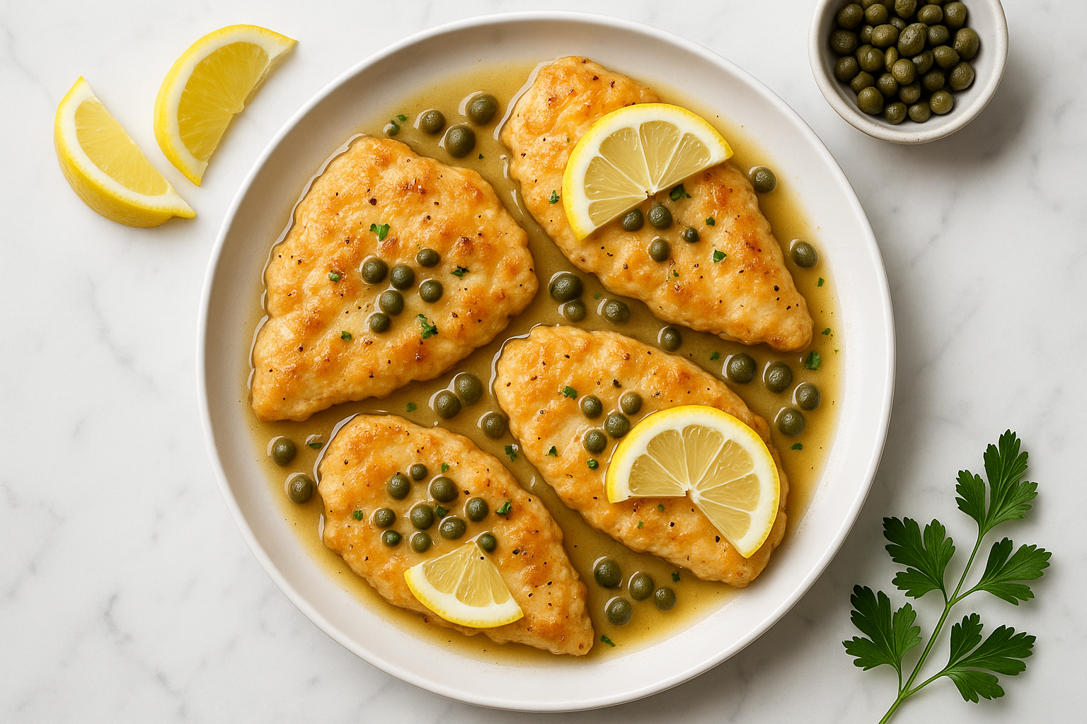 Easy Chicken Piccata in 30 Minutes