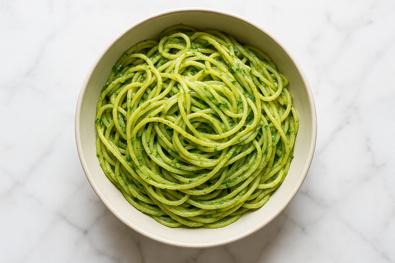 Easy Pesto Pasta Recipe