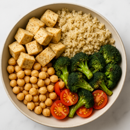 High Protein Dinner Without Meat in 20 Minutes