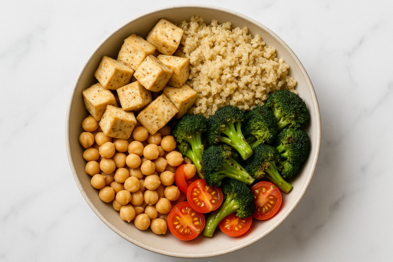 High Protein Dinner Without Meat in 20 Minutes