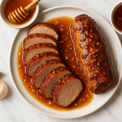 Honey Garlic Pork Tenderloin