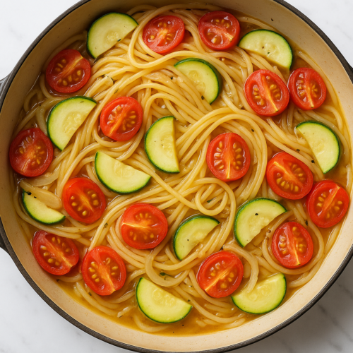 One Pan Pasta: No Draining Required