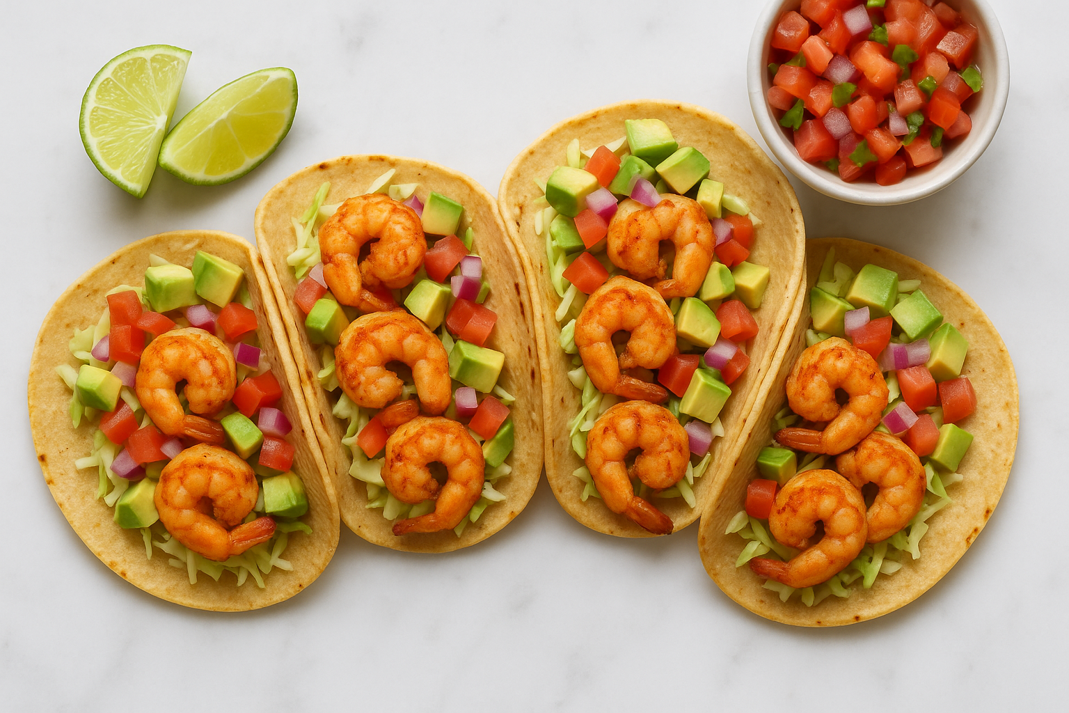 Quick Shrimp Tacos
