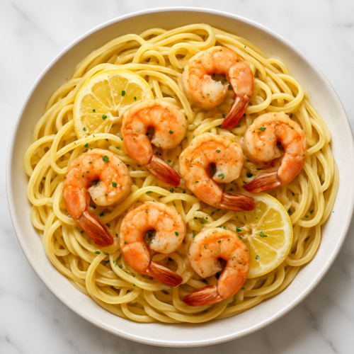 shrimp-scampi-linguine-quick