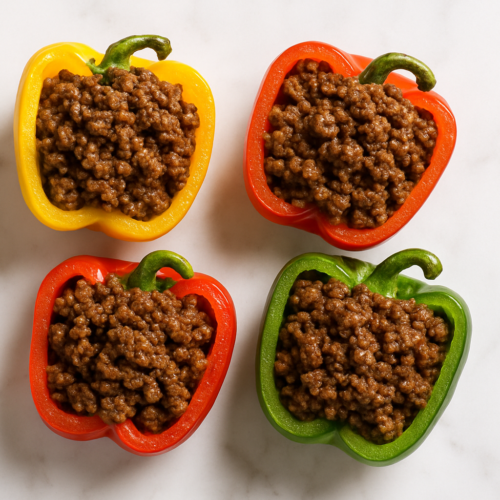 stuffed-bell-peppers-ground-beef-recipe