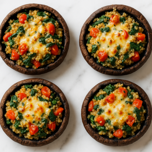 stuffed-portobello-mushrooms-easy