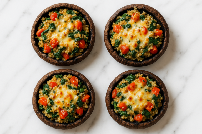 stuffed-portobello-mushrooms-easy