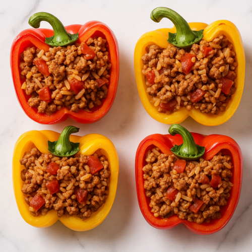 turkey-stuffed-peppers