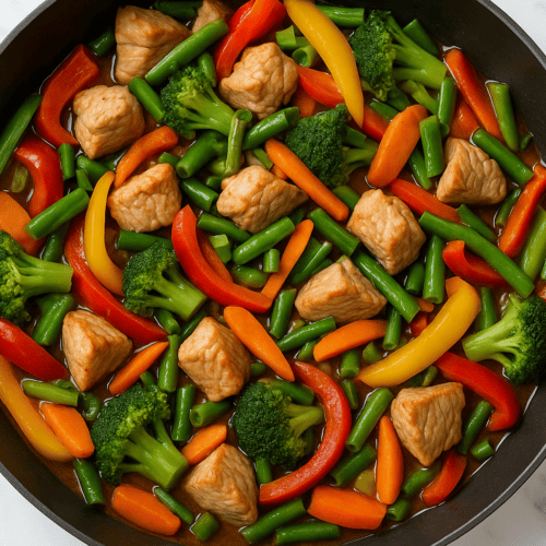 turkey-vegetable-stir-fry