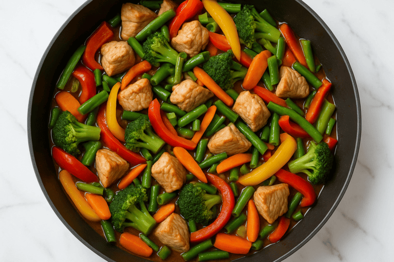 turkey-vegetable-stir-fry