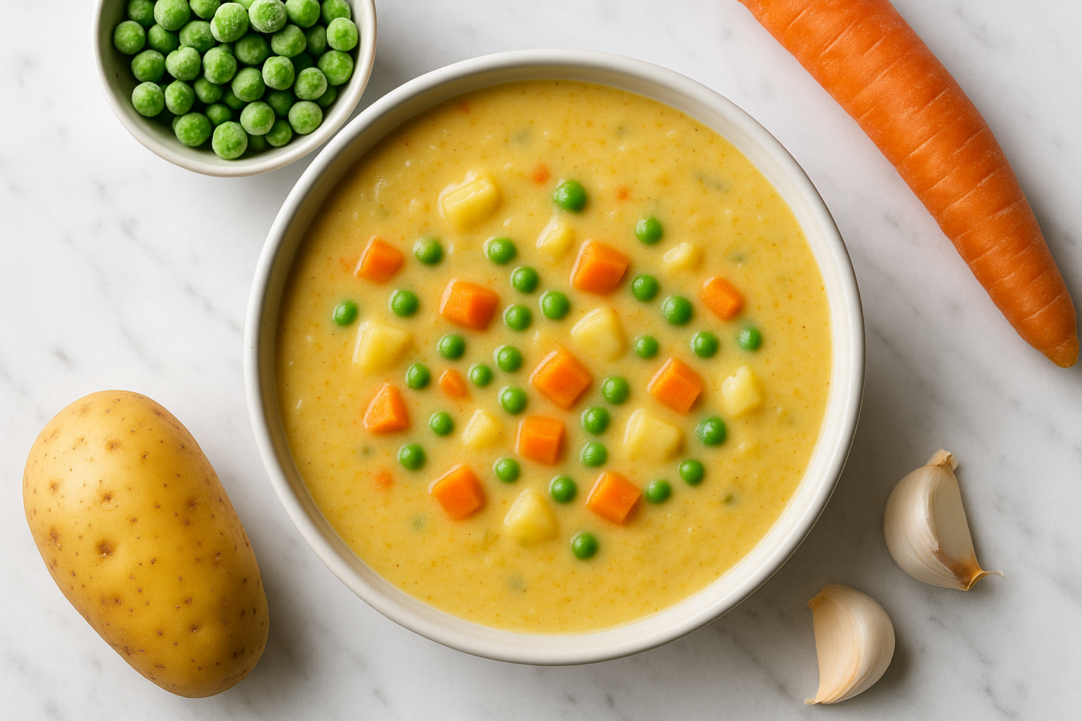 Creamy Soup Without Heavy Cream