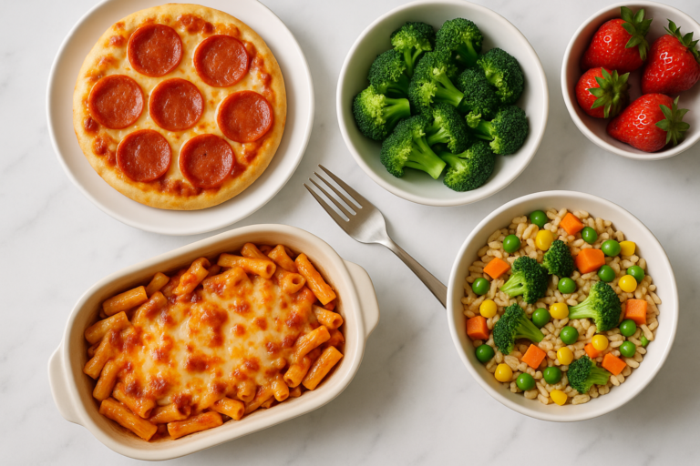 Microwave Only Dinner for Dorm Room Cooking