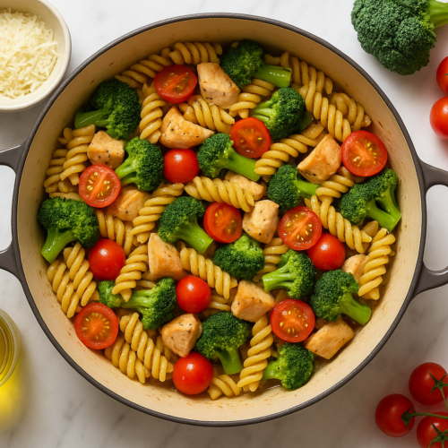 Effortless One-Pot Meal for Small Kitchens