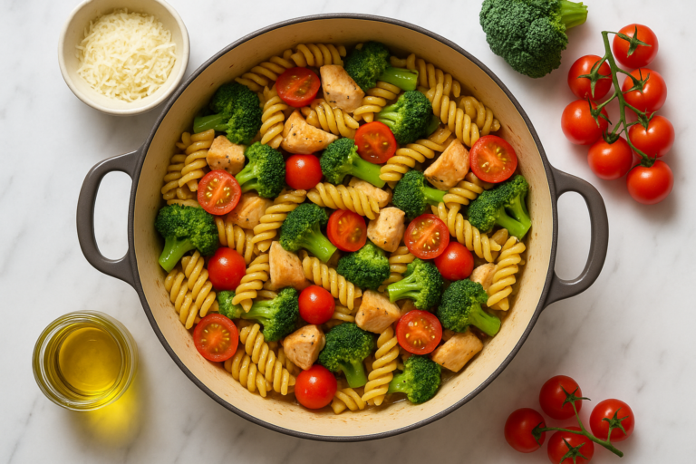 Effortless One-Pot Meal for Small Kitchens
