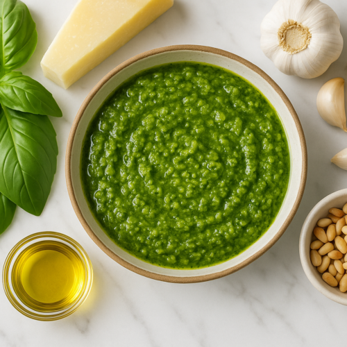Pesto Without Pine Nuts