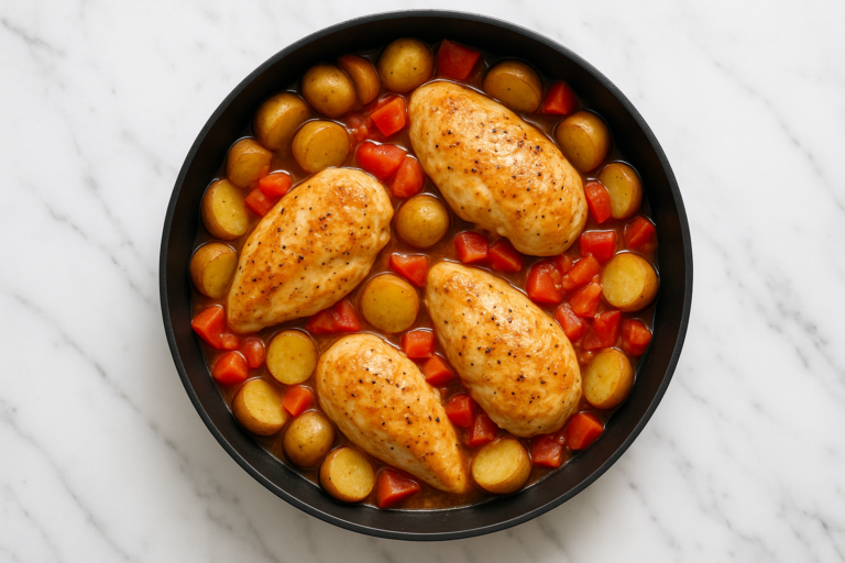 Quick Chicken Dinner When You Forgot to Thaw Chicken